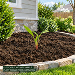 Red Abyssinian Banana (Ensete maurelii) plant, photo 5