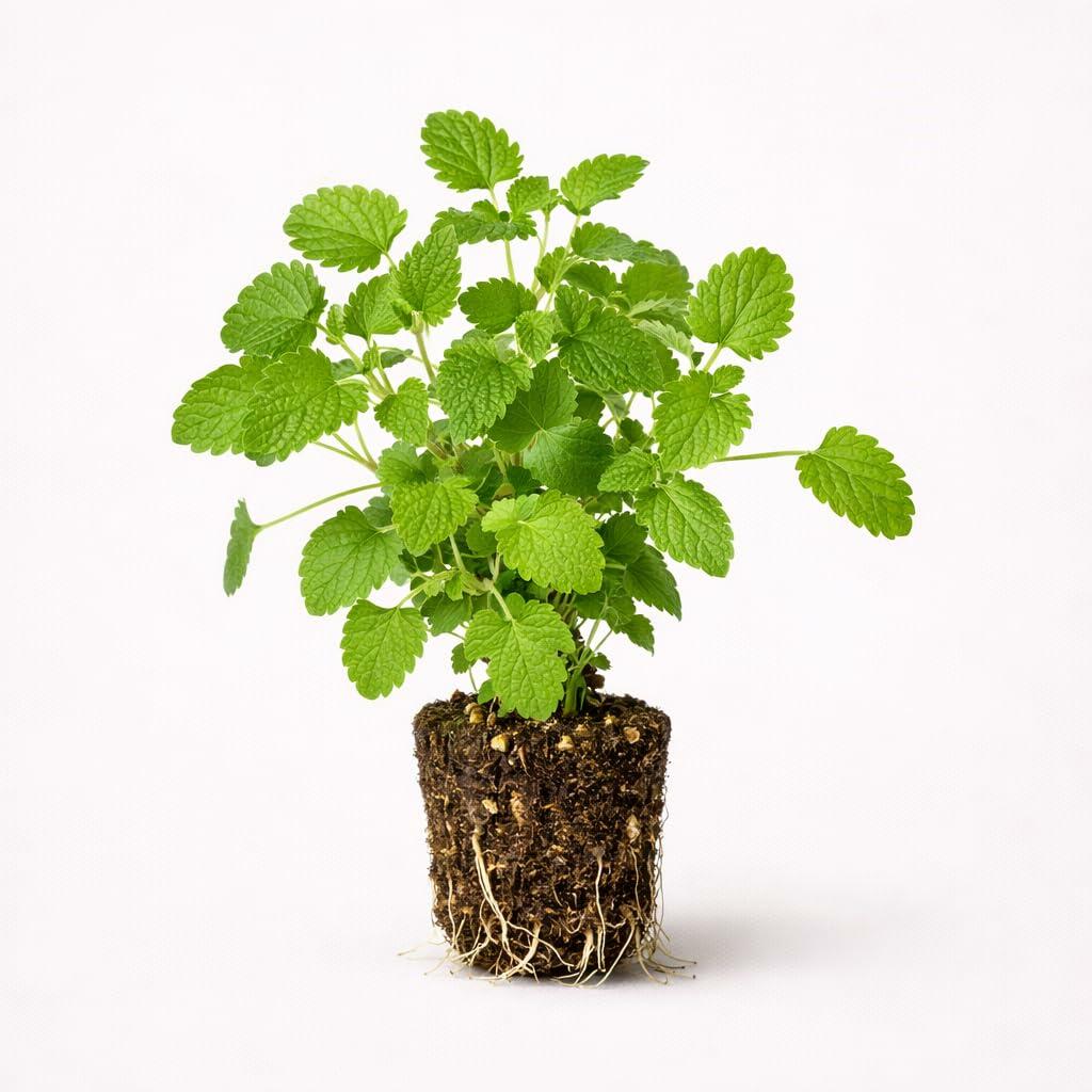 PLANT NOOK Catnip Live Plant Starter Plug 2-Pack | Nepeta cataria Herb | Cat Friendly Plant | Pollinator Flowers for Bees and Butterflies | Full Sun